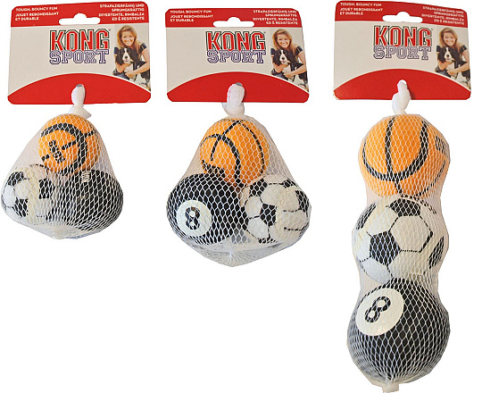 Kong Sport balls 3 st