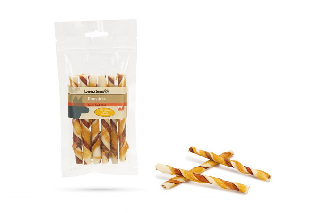 Beeztees culinair Duosticks met kip 6 st