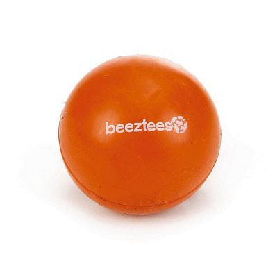 Beeztees speelbal massief oranje